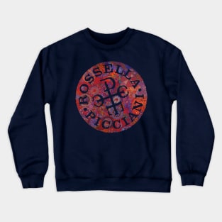 Rose Window (repeat pattern) Crewneck Sweatshirt